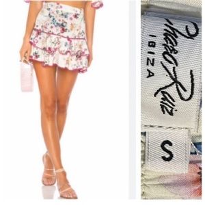Charo Ruiz  Ibiza women’s Fera floral mini skirt